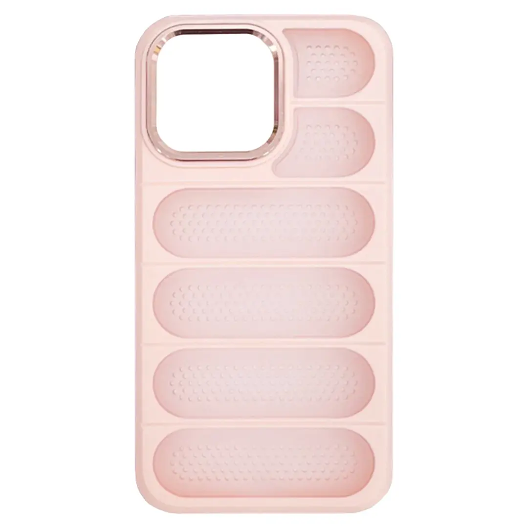 iPhone 15 Plus/iPhone 14 Plus Mesh Cooling Case Pink